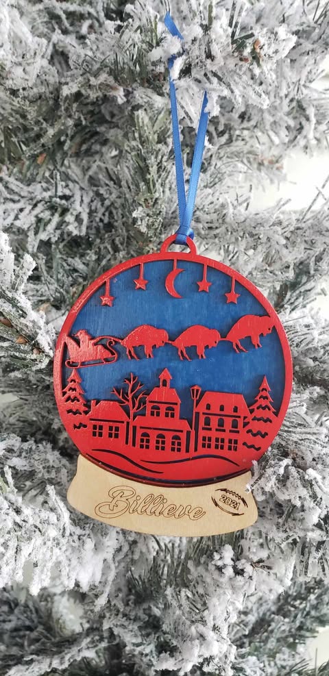 Christmas Ornaments Buffalo, New York