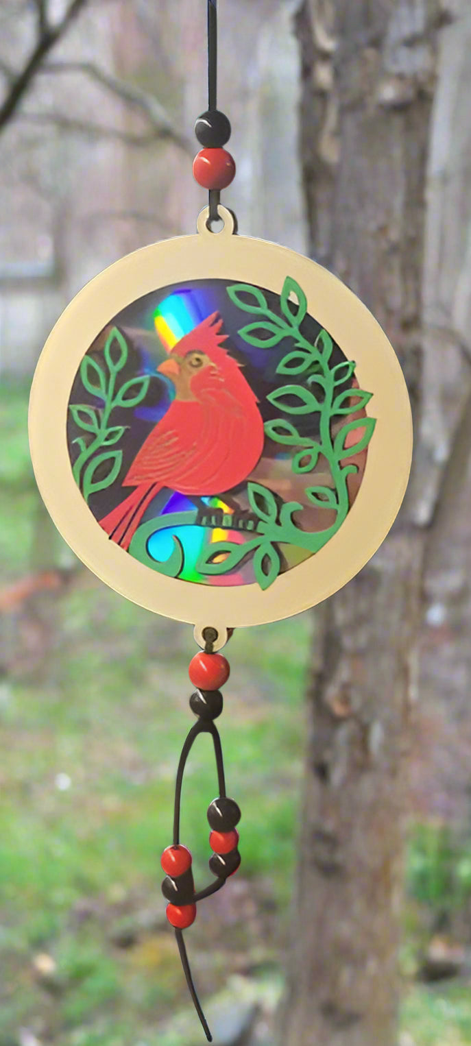 Suncatcher - Cardinal