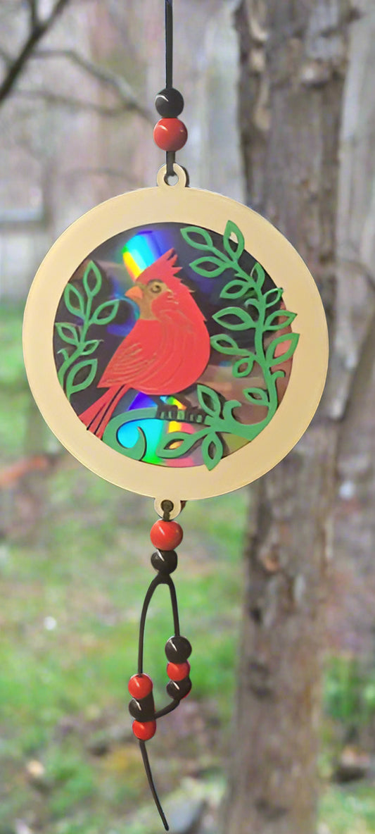 Suncatcher - Cardinal