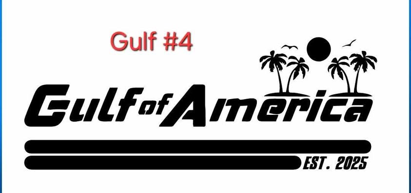Gulf of America 20oz Stainless Steel Tumbler