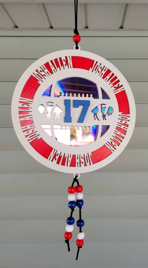 Suncatcher - Josh Allen 17
