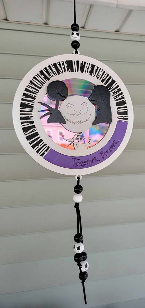 Suncatcher - Nightmare Before Christmas - Simply Meant To Be