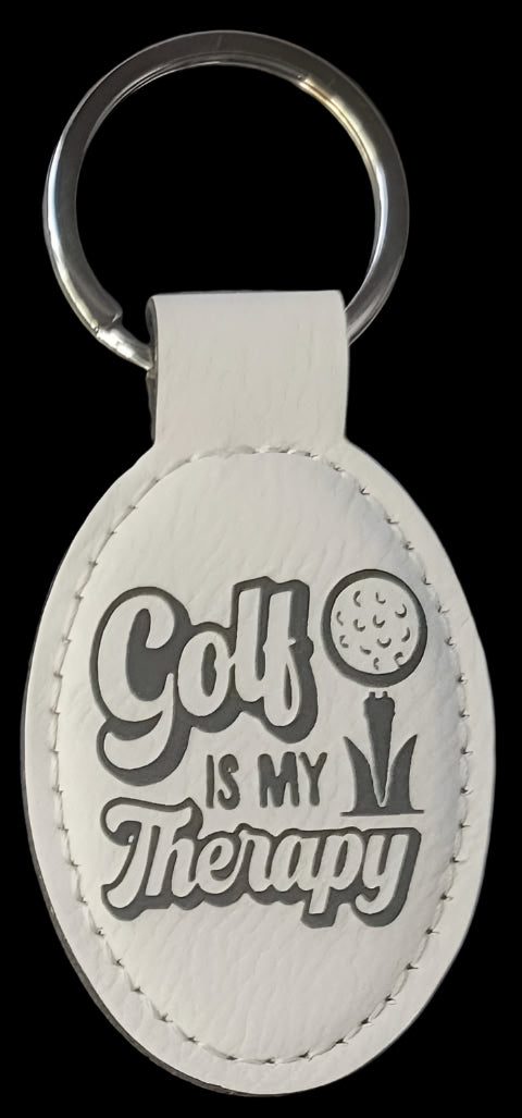 Golf Keychain
