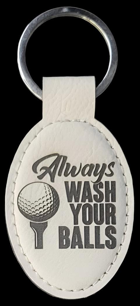 Golf Keychain