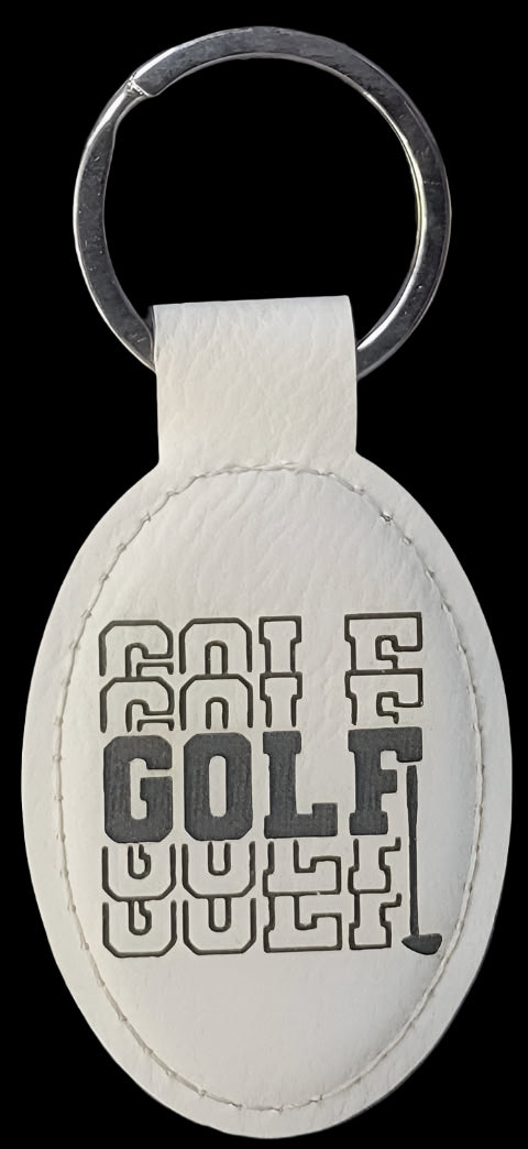 Golf Keychain