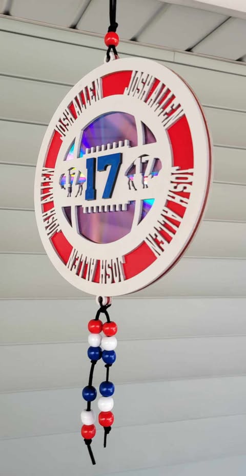 Suncatcher - Josh Allen 17