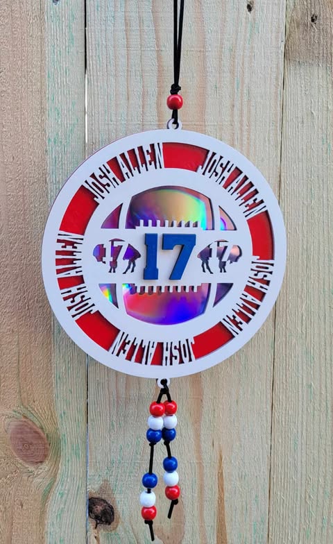 Suncatcher - Josh Allen 17