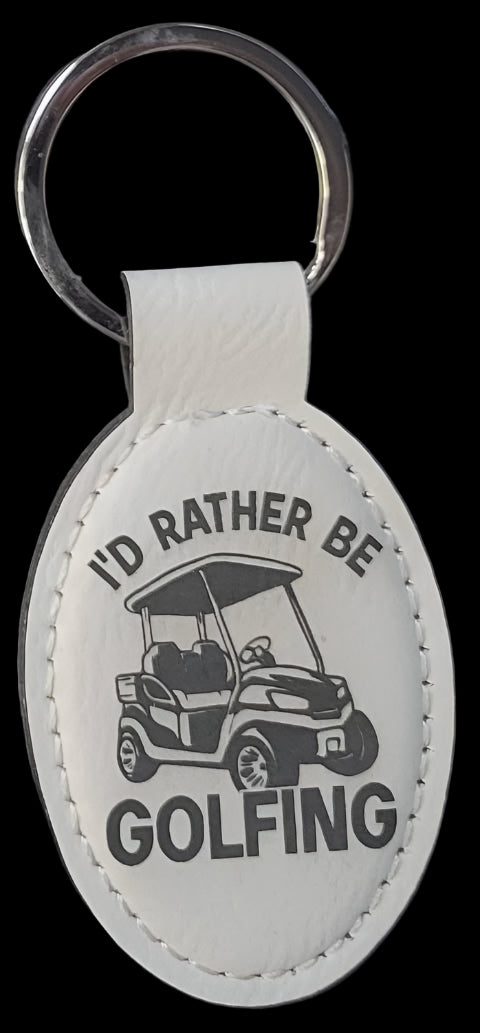 Golf Keychain