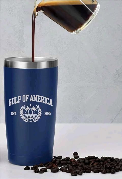 Gulf of America 20oz Stainless Steel Tumbler
