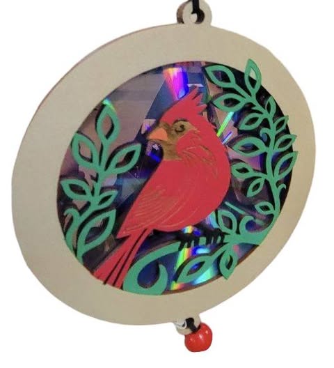 Suncatcher - Cardinal