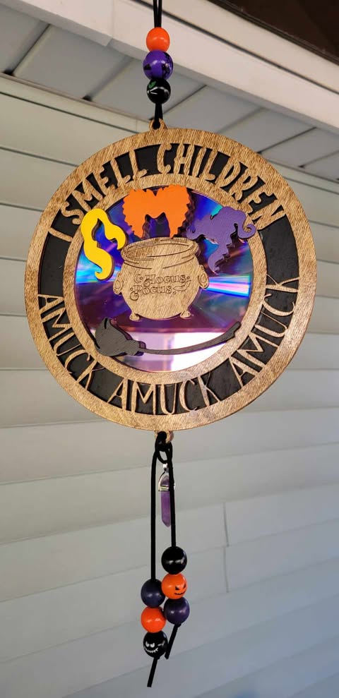 Suncatcher - Hocus Pocus - I Smell Children
