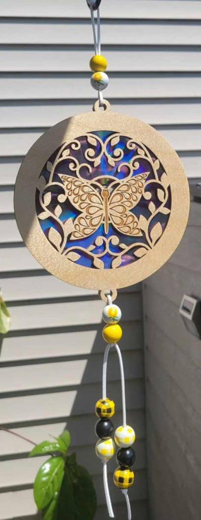 Suncatcher - Butterfly