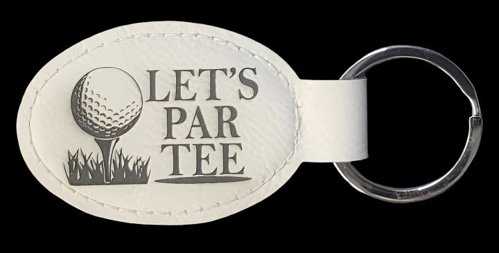 Golf Keychain