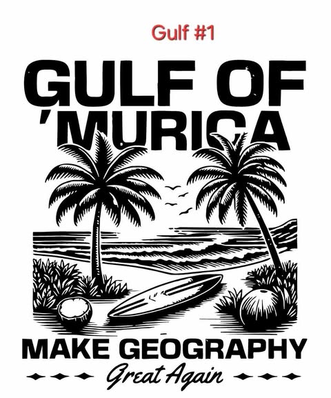 Gulf of America 20oz Stainless Steel Tumbler