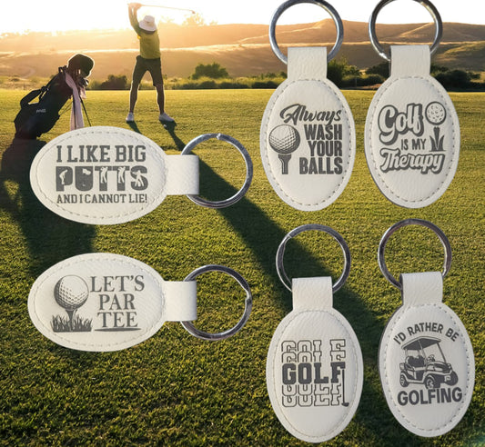 Golf Keychain