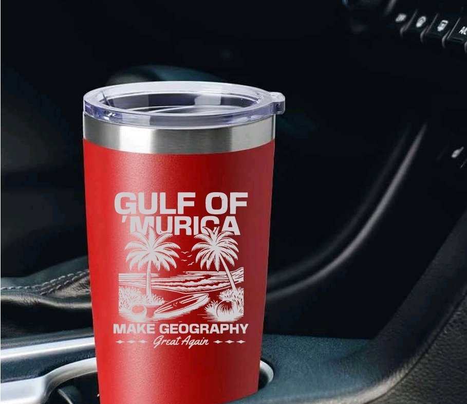 Gulf of America 20oz Stainless Steel Tumbler