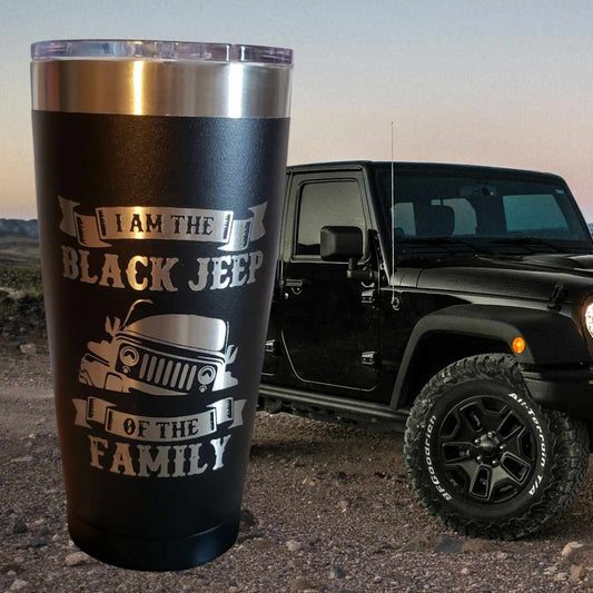 20oz Engraved Stainless Steel Tumbler