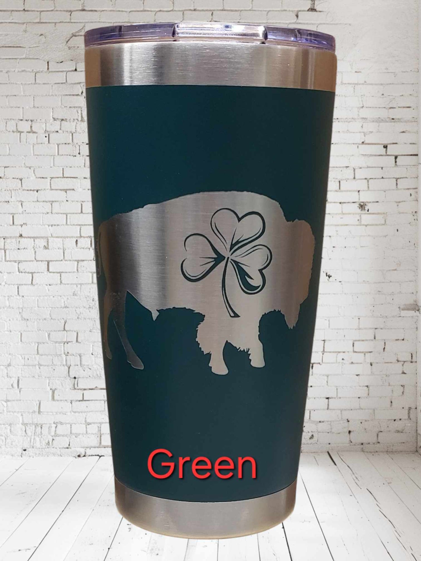 20oz Engraved Stainless Steel Tumbler