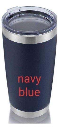 20oz Engraved Stainless Steel Tumbler