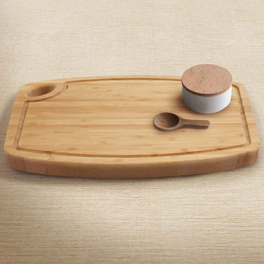 Bamboo Cutting Board - Mandala Paw Print