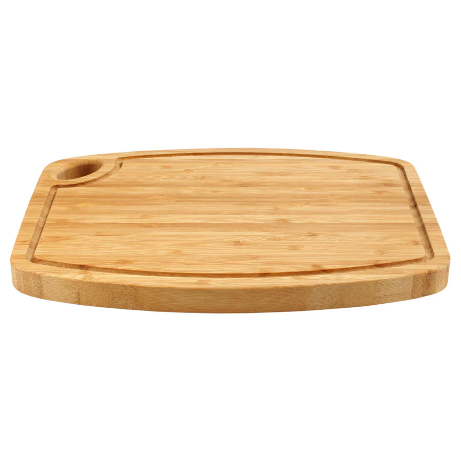 Bamboo Cutting Board - Mandala Paw Print