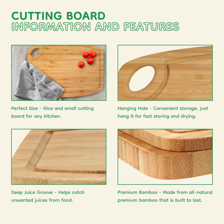 Bamboo Cutting Board - Mandala Paw Print