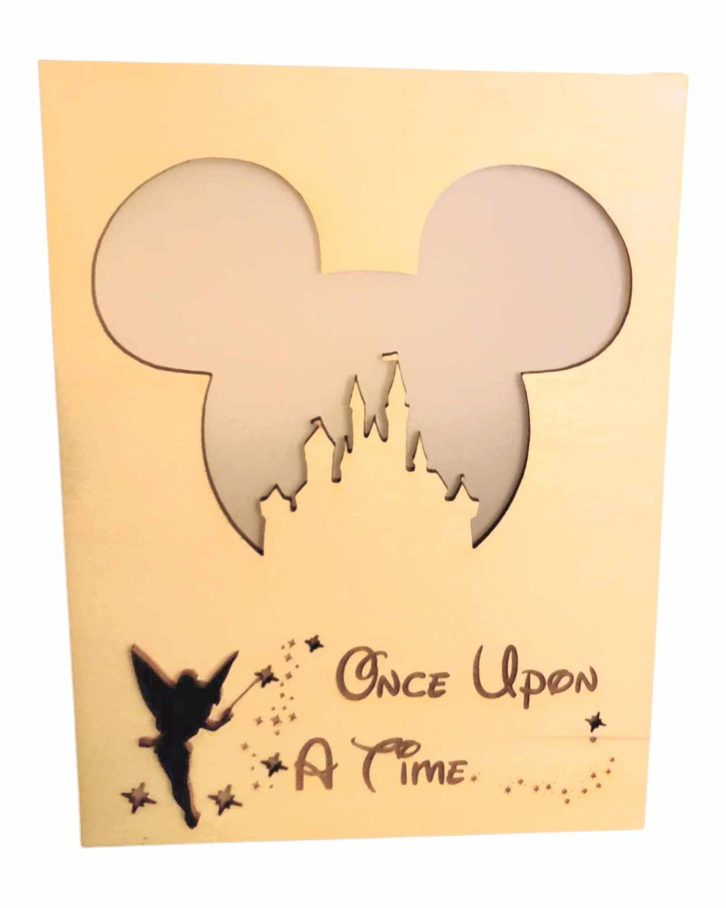 Mickey Castle Lightbox, Nightlight
