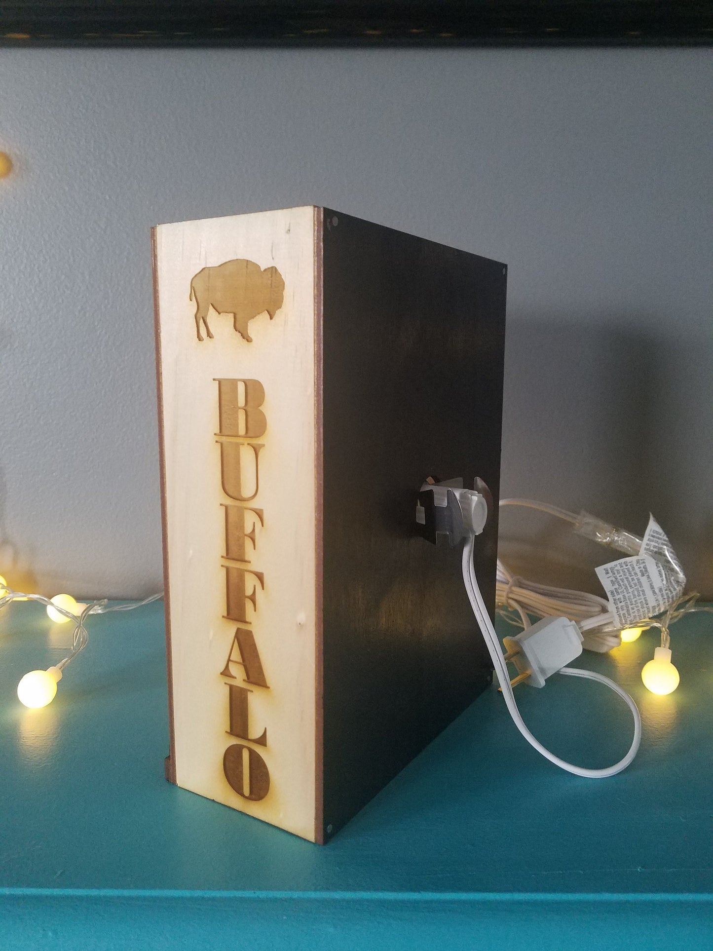 Buffalo Love Lightbox (heart), Buffalo Love