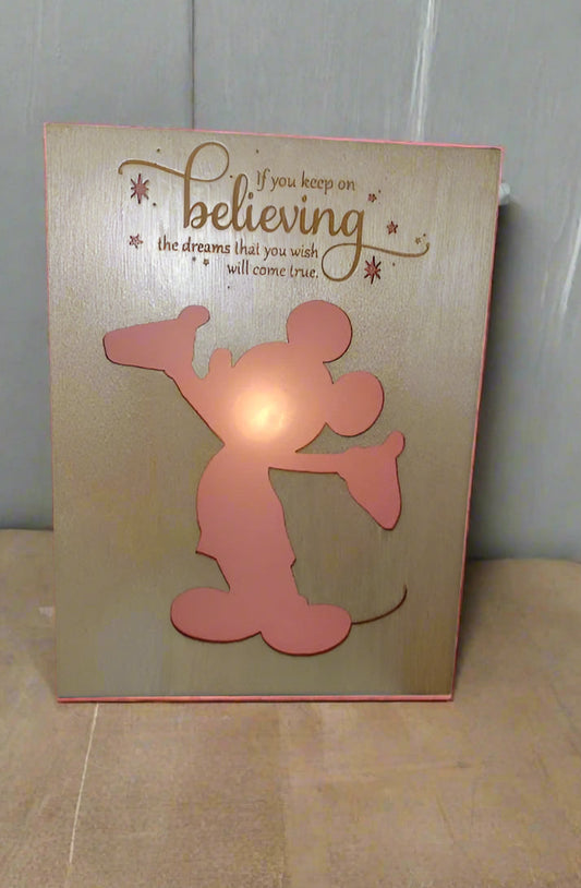 Mickey, Minnie Lightbox