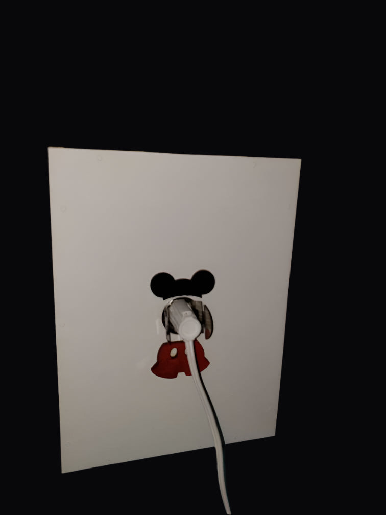 Mickey, Minnie Lightbox
