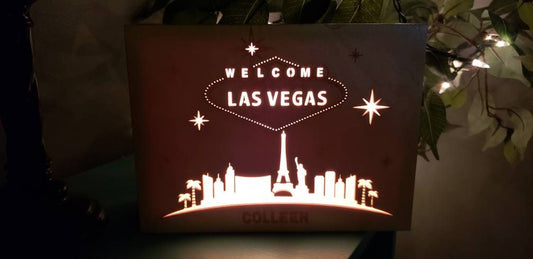 Vegas Lightbox, City of Lights, Nightlight