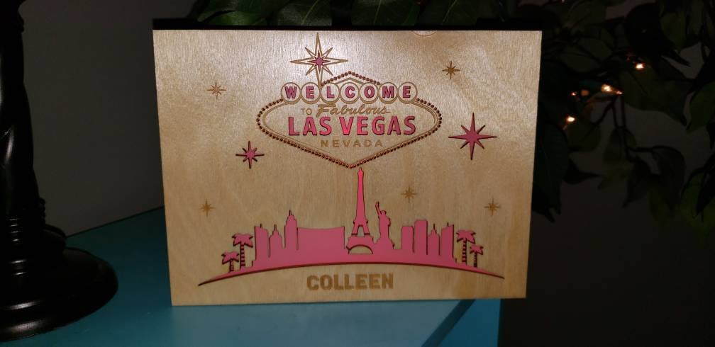 Vegas Lightbox, City of Lights, Nightlight