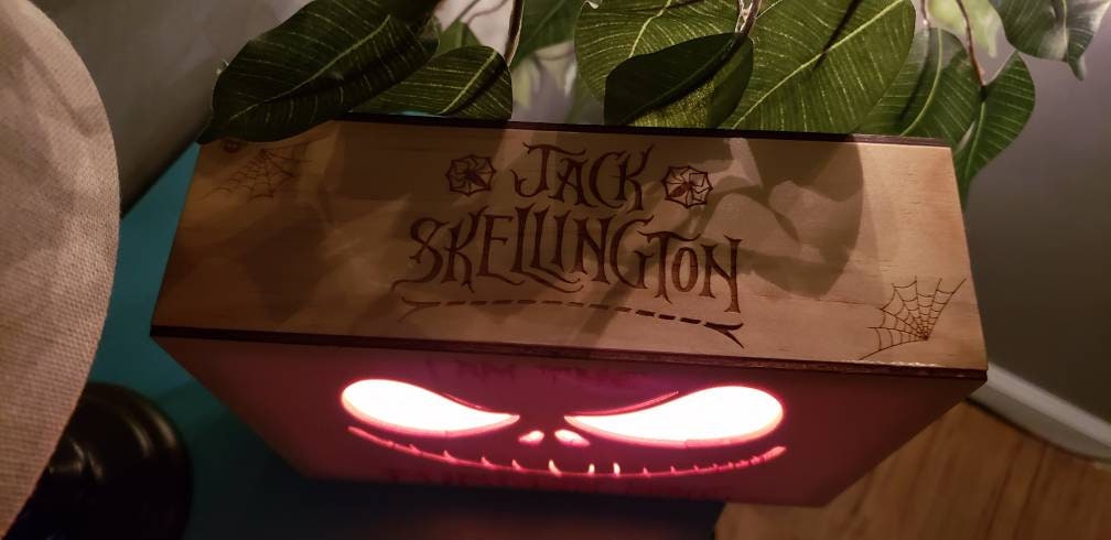 Jack Skellington Lightbox