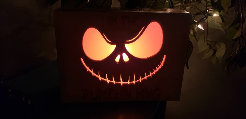 Jack Skellington Lightbox