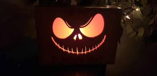 Jack Skellington Lightbox