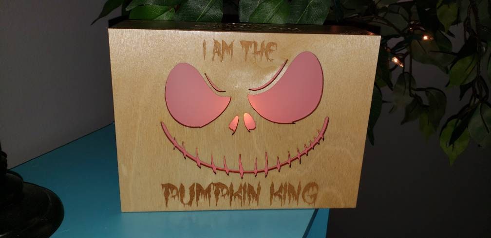 Jack Skellington Lightbox