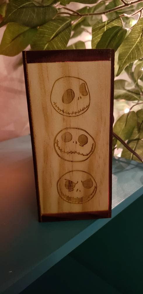 Jack Skellington Lightbox