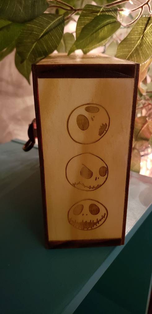 Jack Skellington Lightbox
