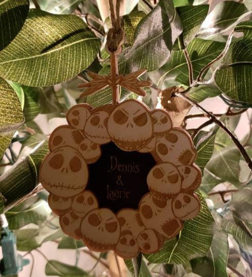 Jack Skellington Ornament - PERSONALIZED FREE