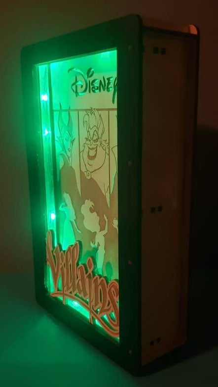 Villains LED Light Box