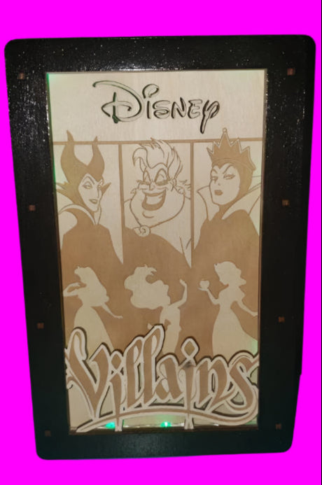 Villains LED Light Box