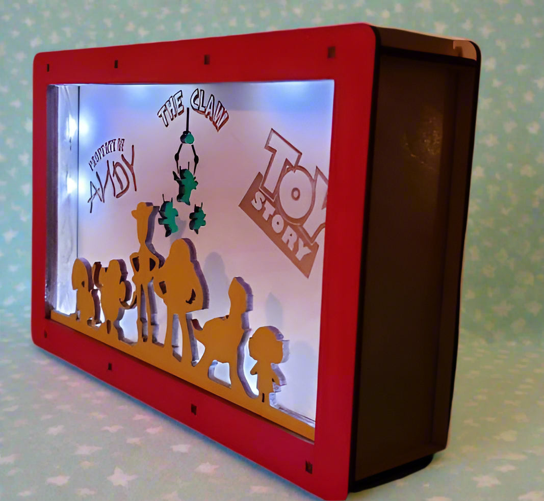 Toy Story LED Light Box