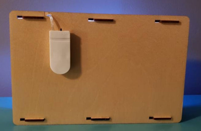 Toy Story LED Light Box