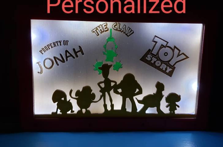 Toy Story LED Light Box