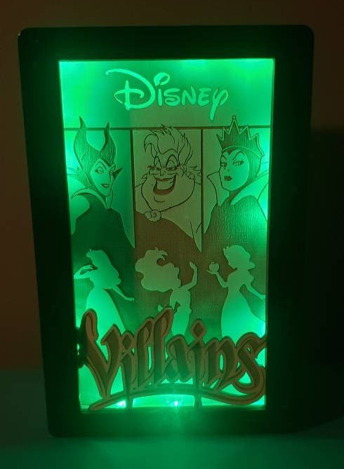 Villains LED Light Box