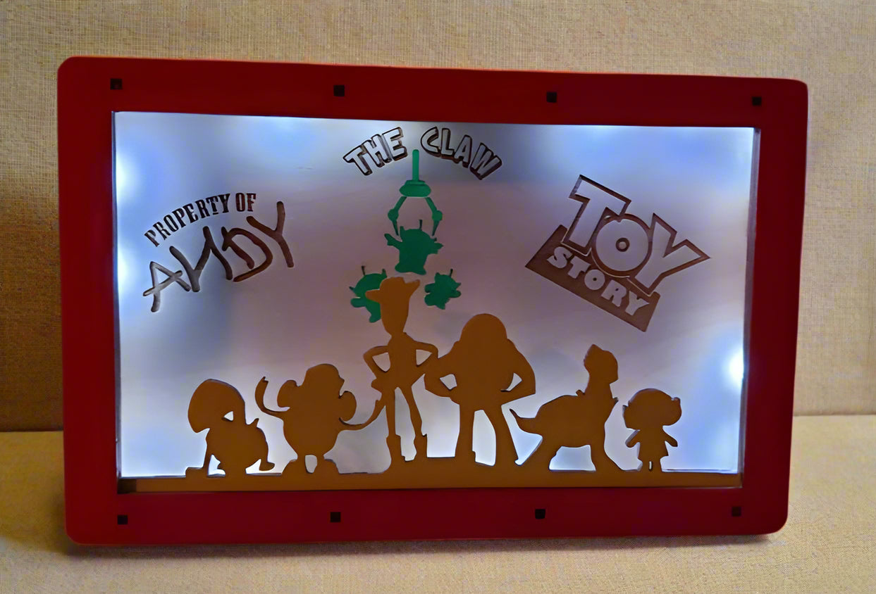 Toy Story LED Light Box