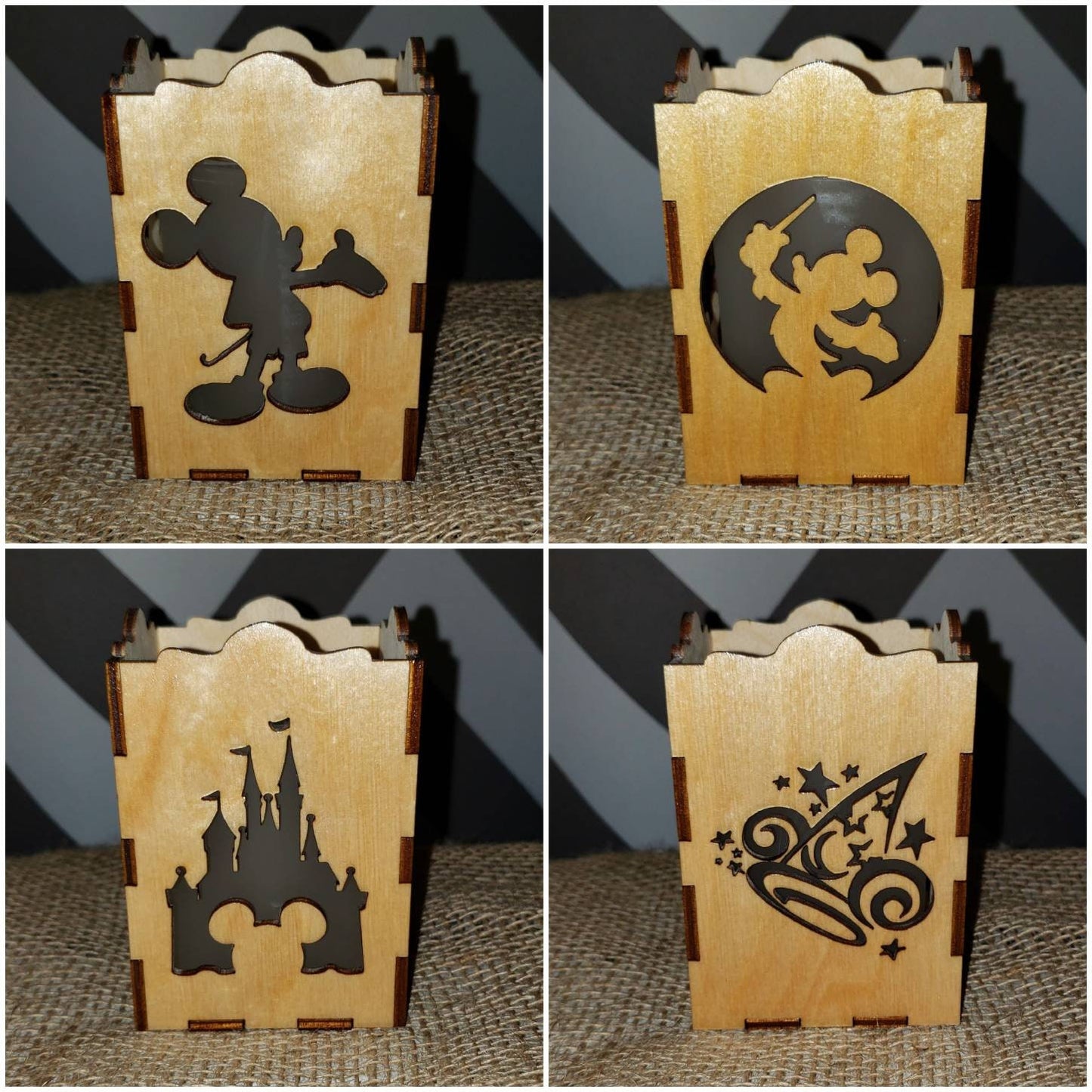 Mickey Candle Votive Holder