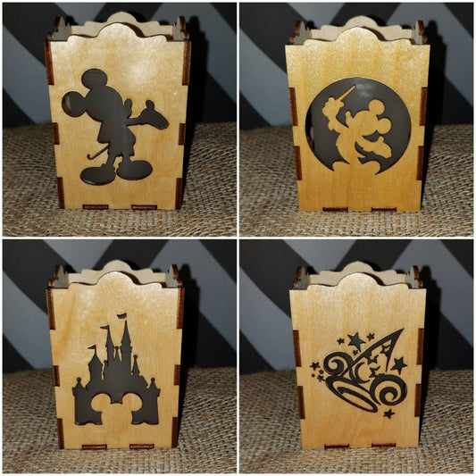 Mickey Candle Votive Holder