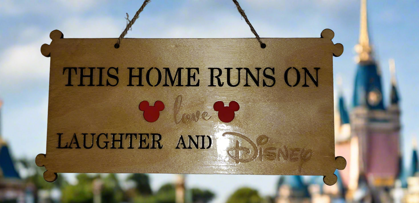 Disney Lovers Signs, Ornaments, Magnets, Candle Votives