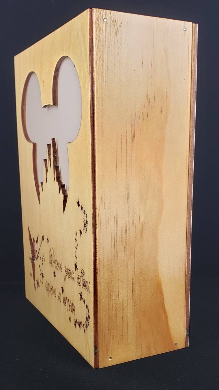 Mickey Castle Lightbox, Nightlight